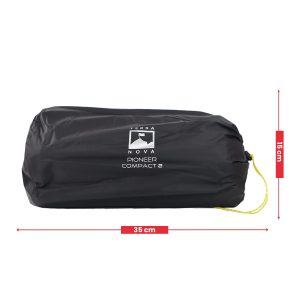 Pioneer Compact 2 Tent & Footprint Bundle