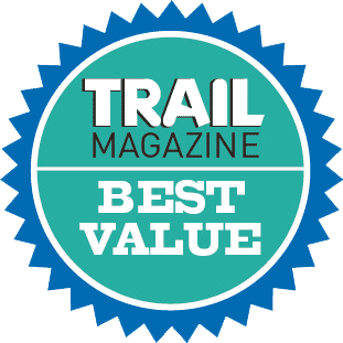 Trail Magazine Best Value Award 2021 & 2022