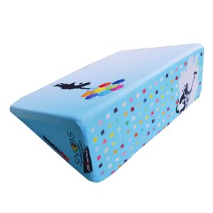 Girl Floating Away Snoos Pillow
