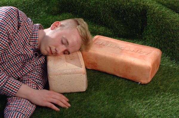 Brick Snoos Pillow