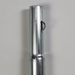 Awning pole detail