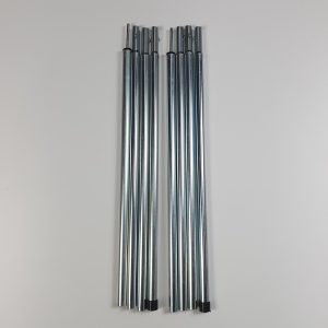 Awning poles pair
