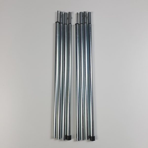 Awning poles (pair) 1800mm long (fit Family Khamsin / Camplite 5 tents)
