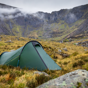 Starlite 1 Tent in Wales