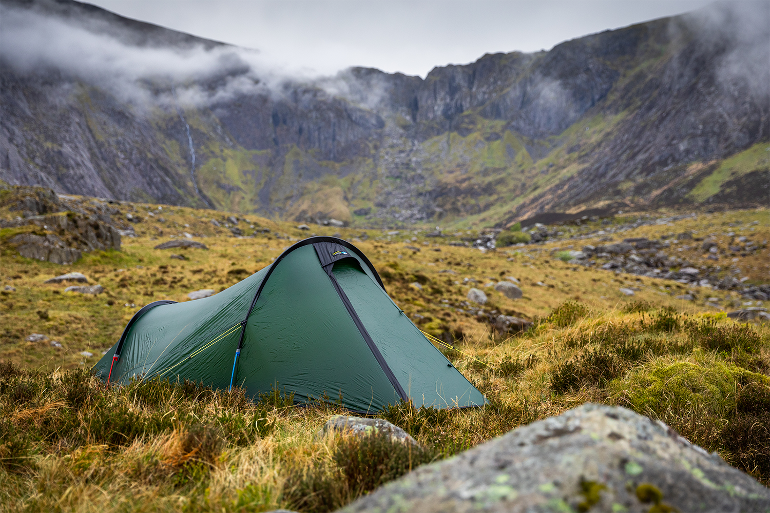 Starlite 1 Tent in Wales