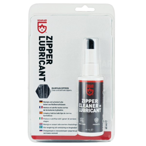 Zip Cleaner + Lubricant 60ml