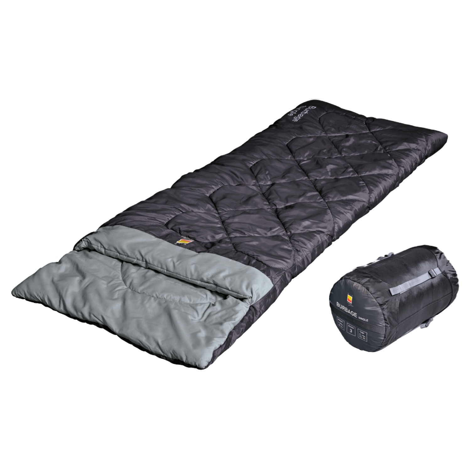 Burbage Single Sleeping Bag, Camping Accessories