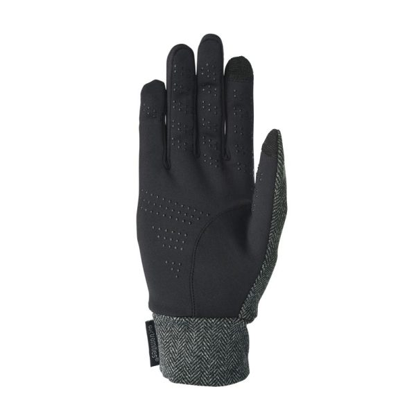 Herringbone Touch Liner Gloves