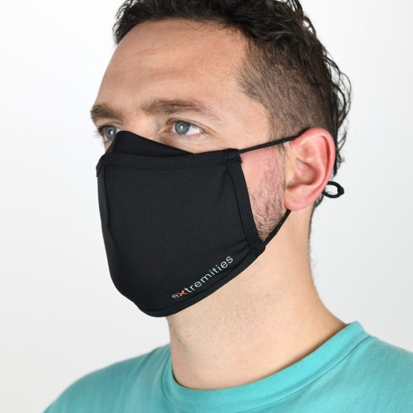 Extremities Face Mask with Reflective Logo