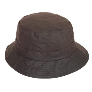 Burghley Bucket Hat Brown