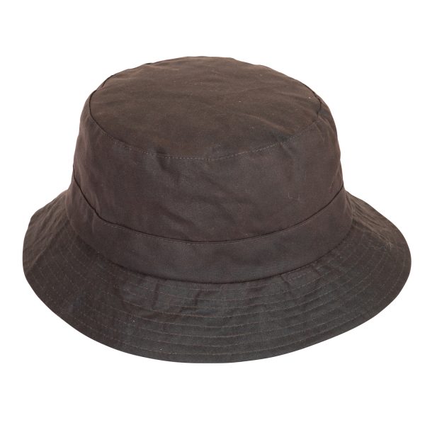Burghley Bucket Hat Brown