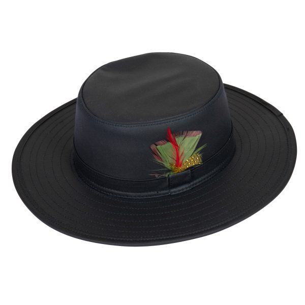 Highclere Wide Brim Hat Navy Cut Out (300dpi)