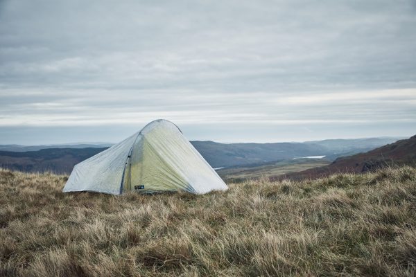 World's lightest tent
