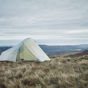 World's lightest tent