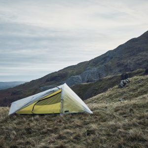 Lightest tent in the world