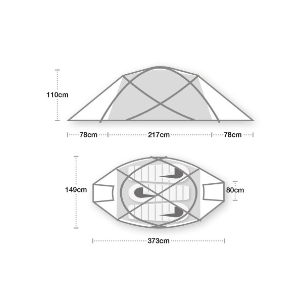 Outlet Expedition Super Quasar Tent
