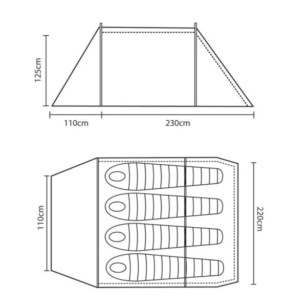 Outlet - Hoolie 4 Tent