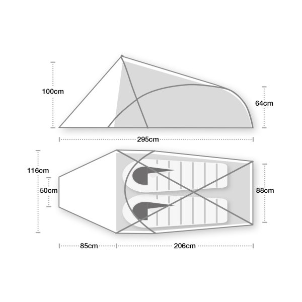 Outlet Voyager Ultra 2 Tent