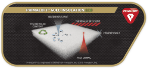 Primaloft insulation