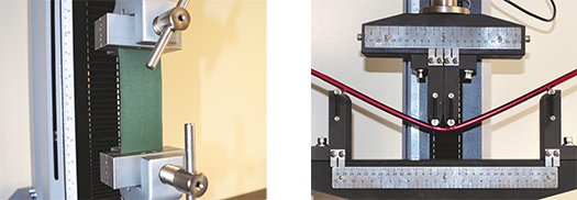 Tear, Tensile and Bending Tests