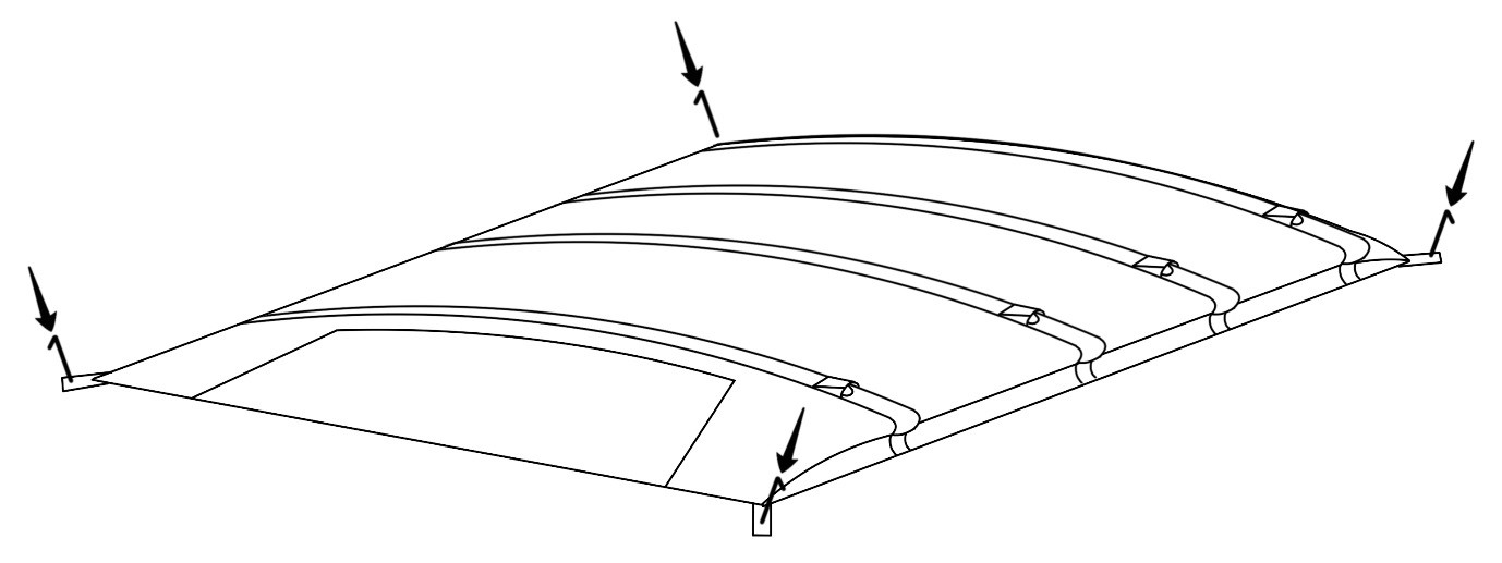 Zonda 4EP Pitching Instructions