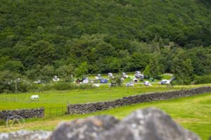 Hayfield Camping and Caravanning Club Site