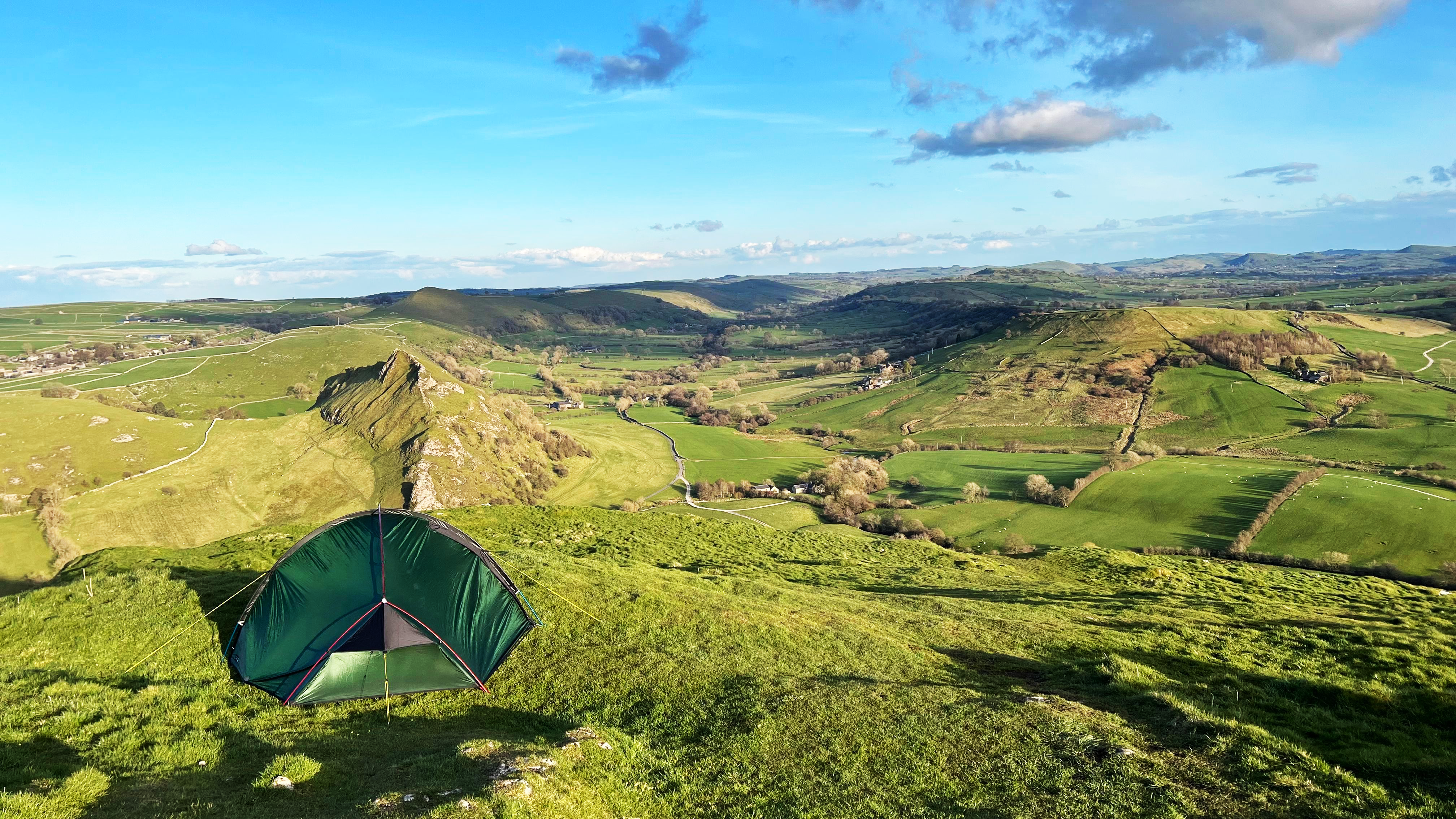 Wild Camping on Chrome Hill