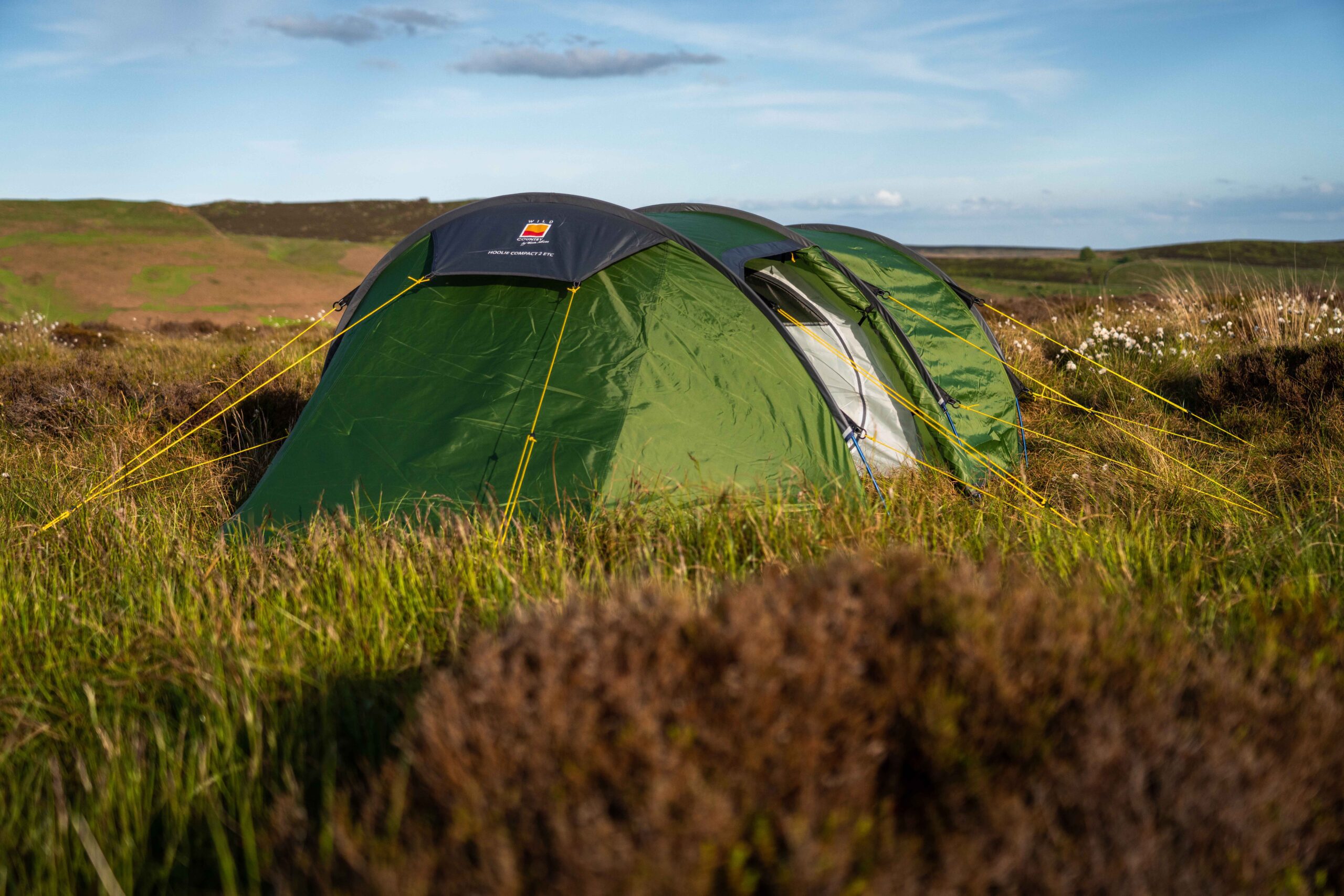 Hoolie 2 ETC | Tent Pitching Instructions | Wild Country