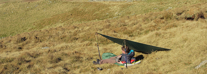 Summer Tarp Camping