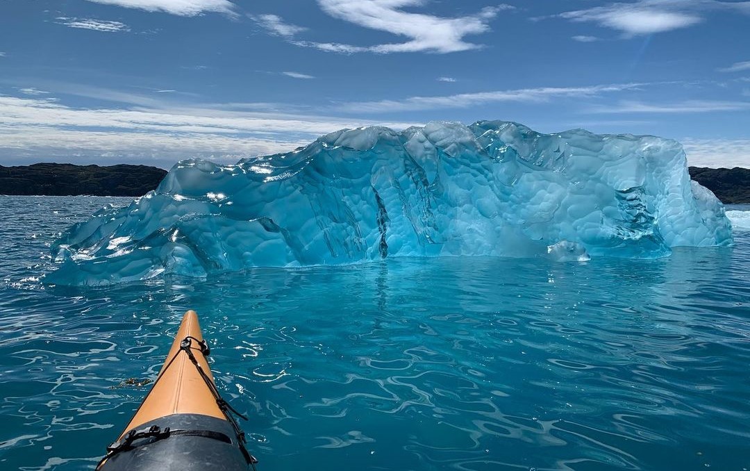 Picture of an Iceberg