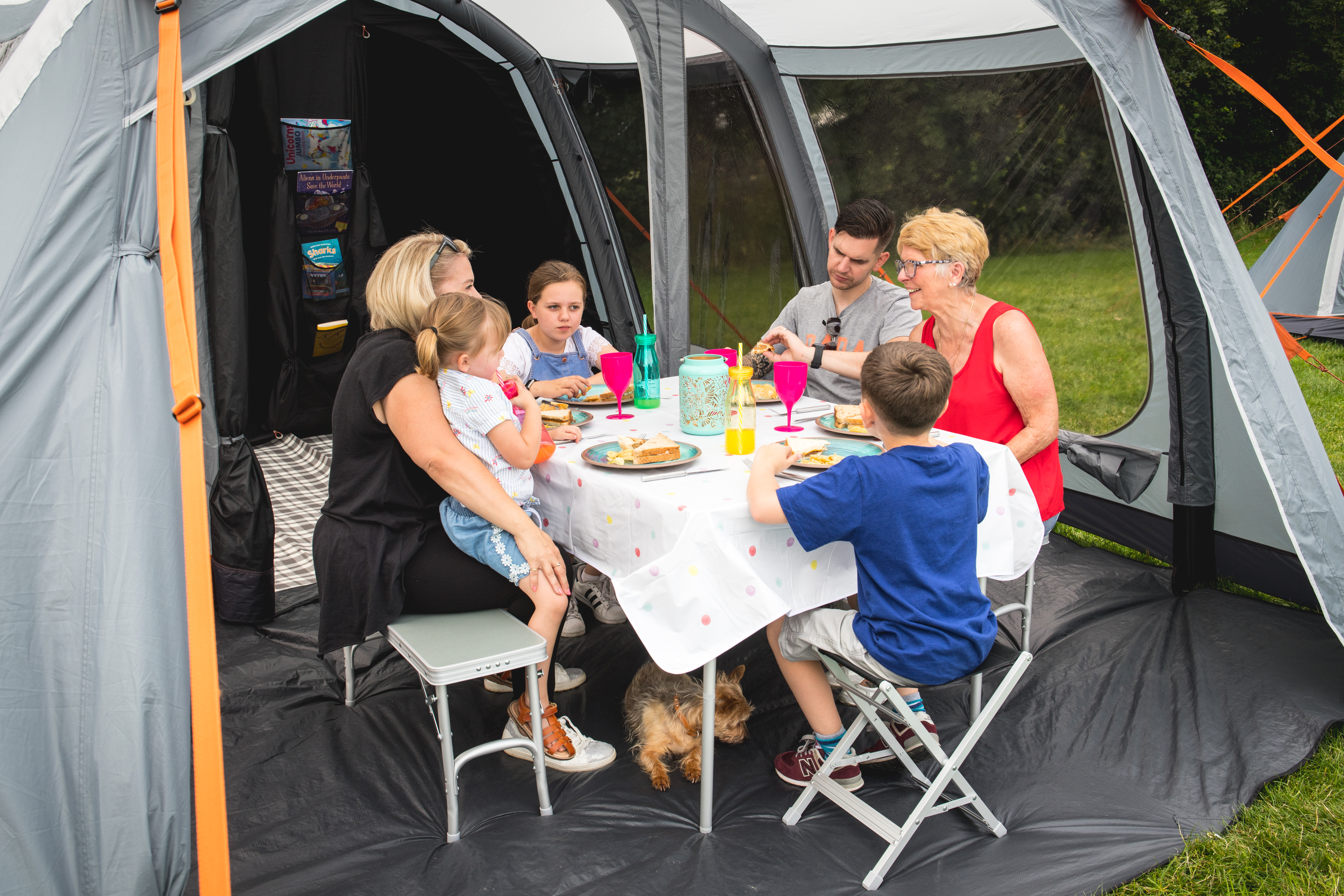 Zonda Family Camping