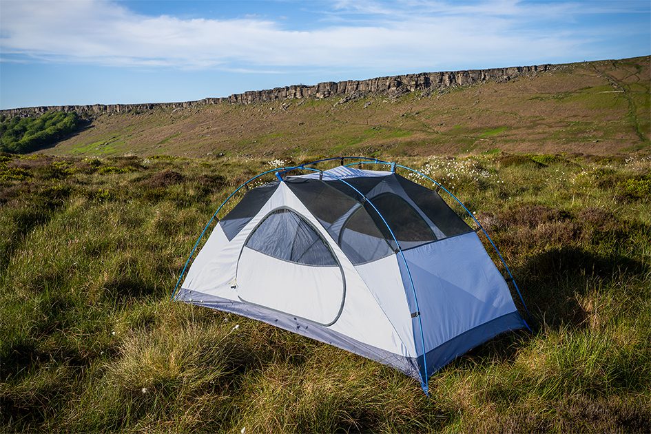 Axis 2 tent without the flysheet