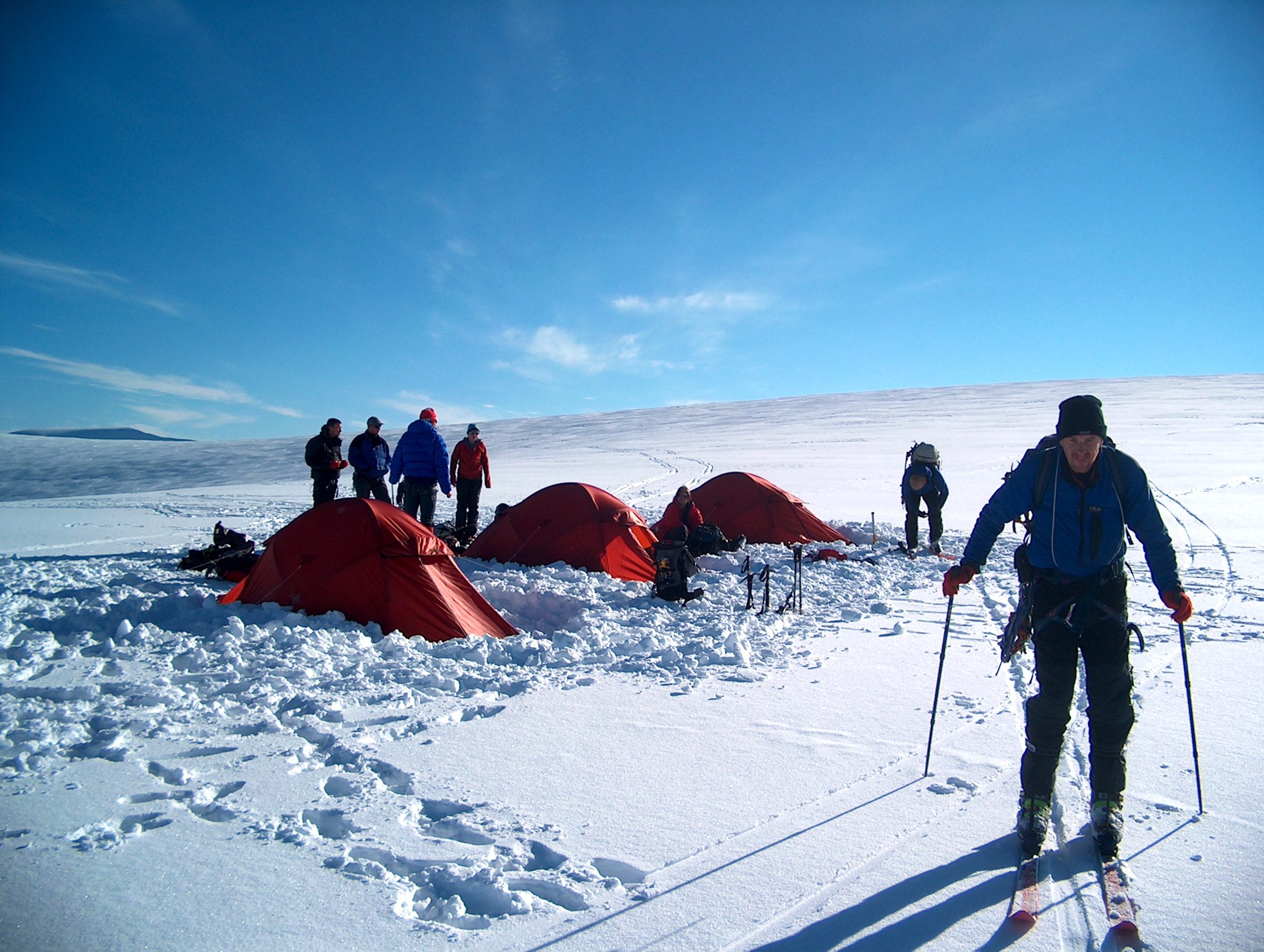 Quasar Tents