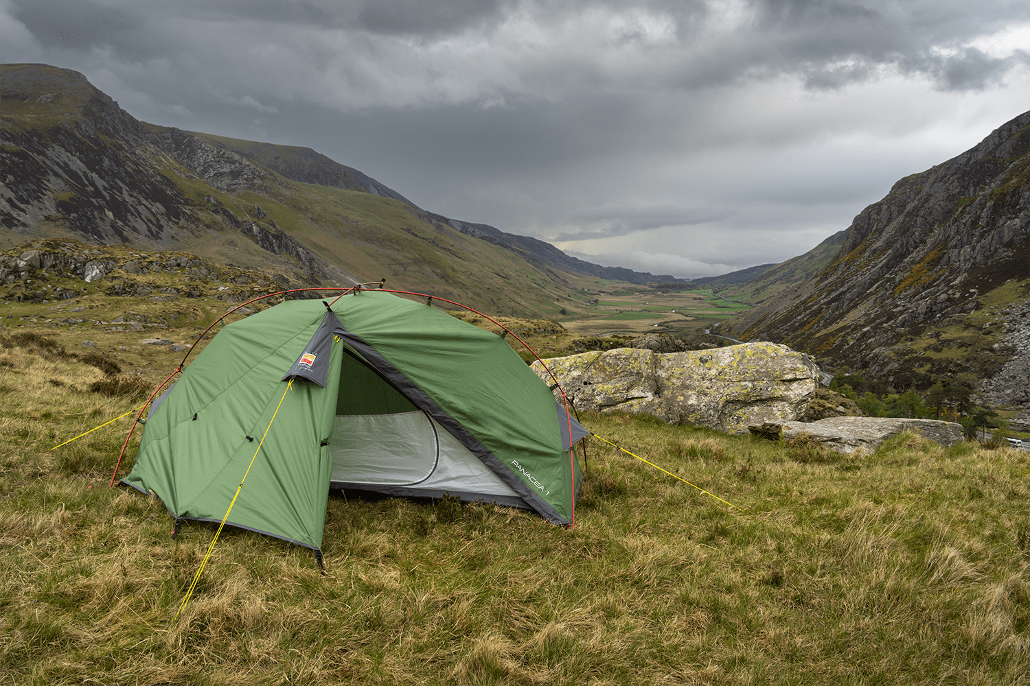 tent vestibule