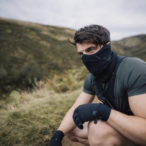Maze Runner Reflective Face Mask