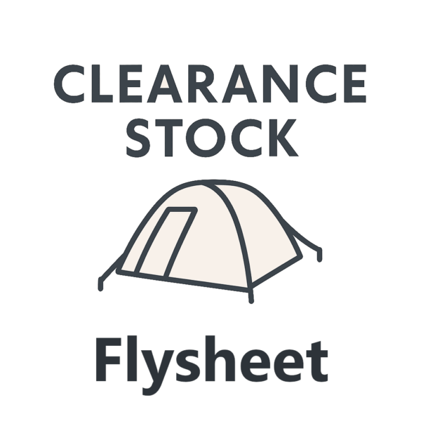 Outlet - Duolite Flysheet - Green - Second