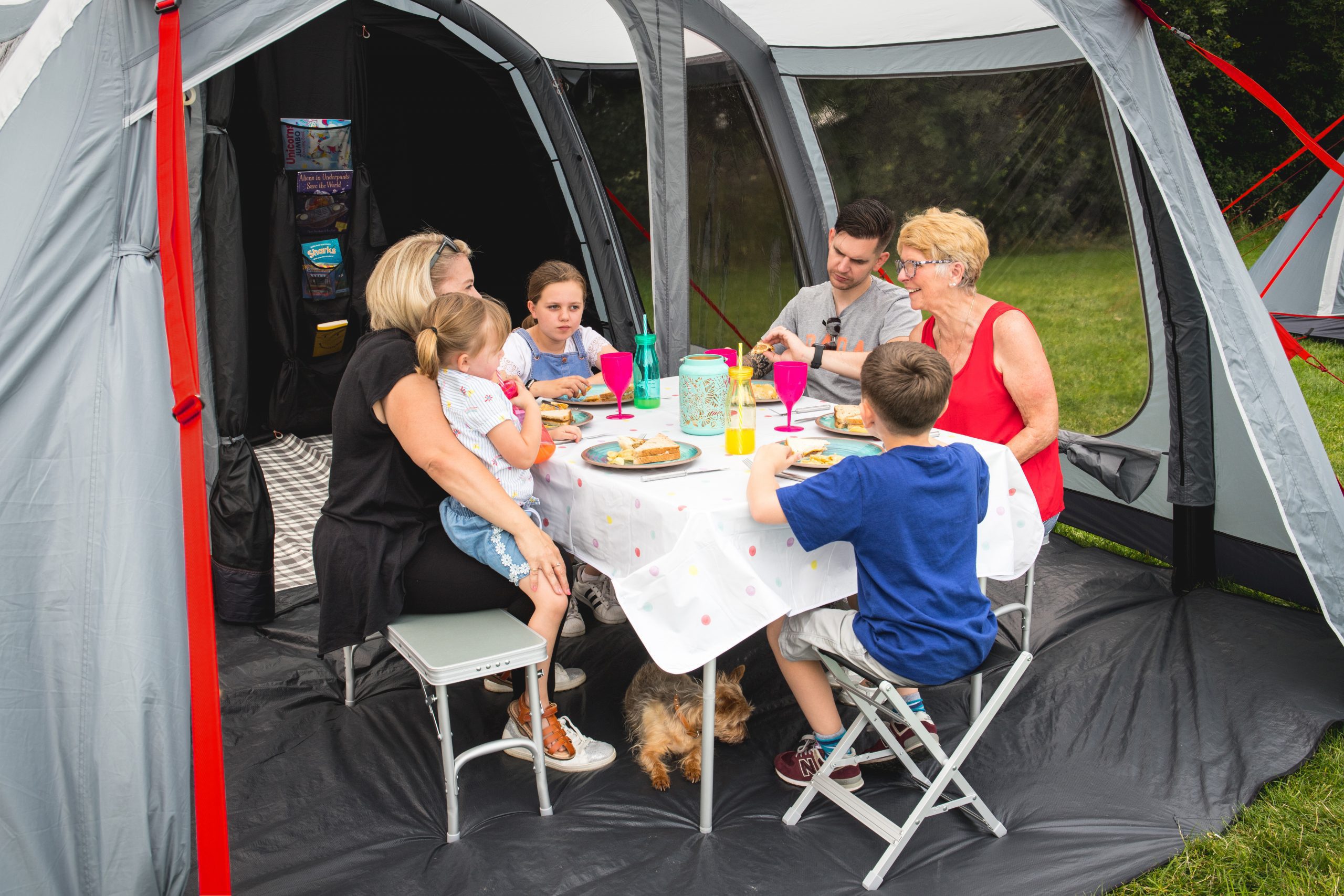 Family camping packing list