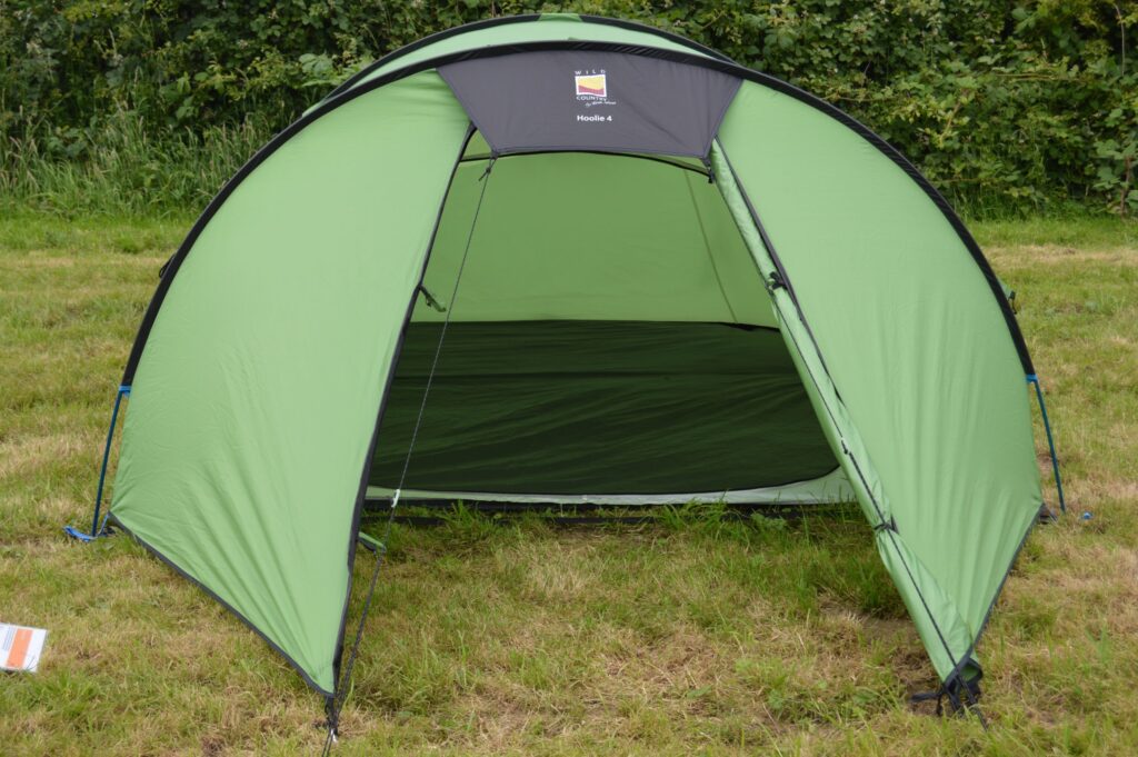 Hoolie 4 | Tent Pitching Instructions