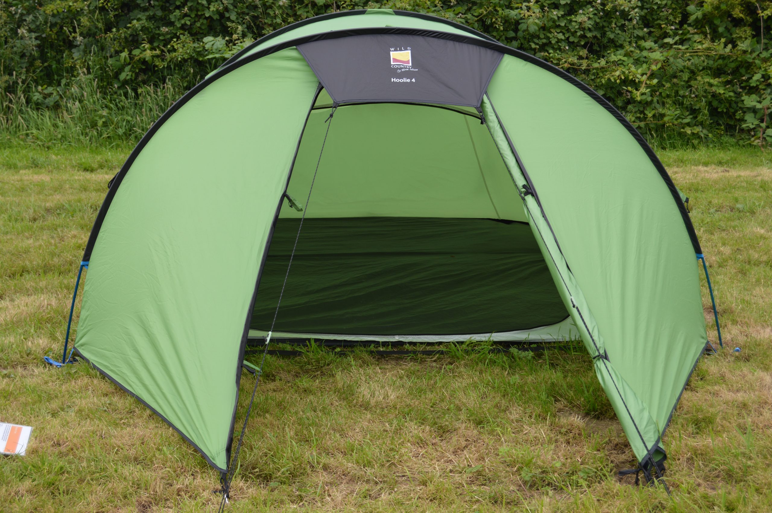 Hoolie 4 | Tent Pitching Instructions
