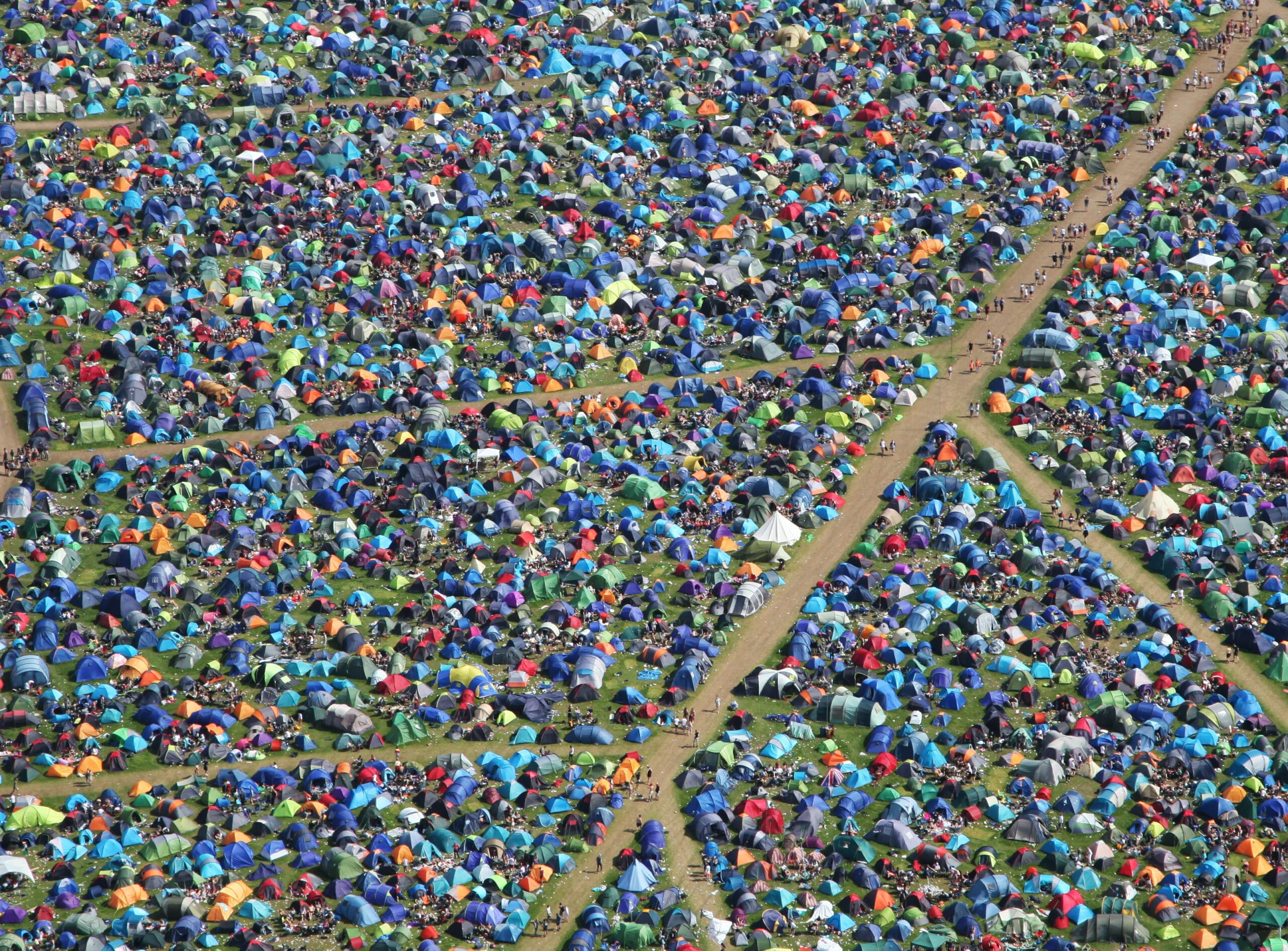 invest in a good festival tent