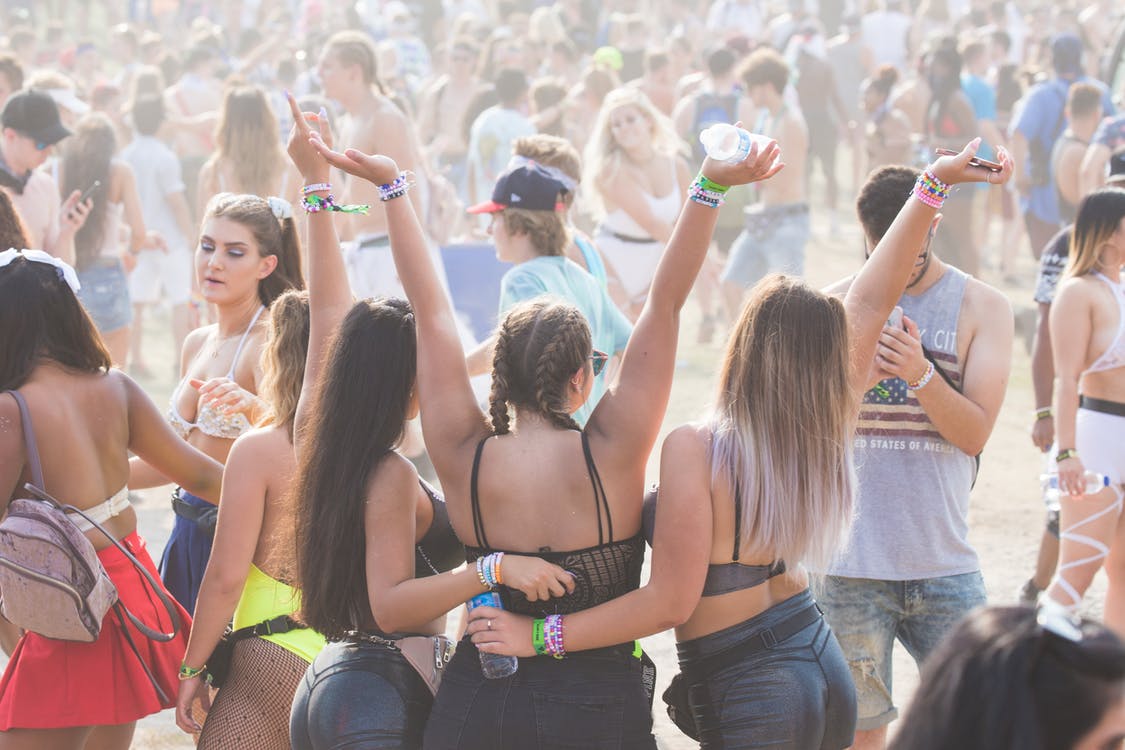 Festival tents