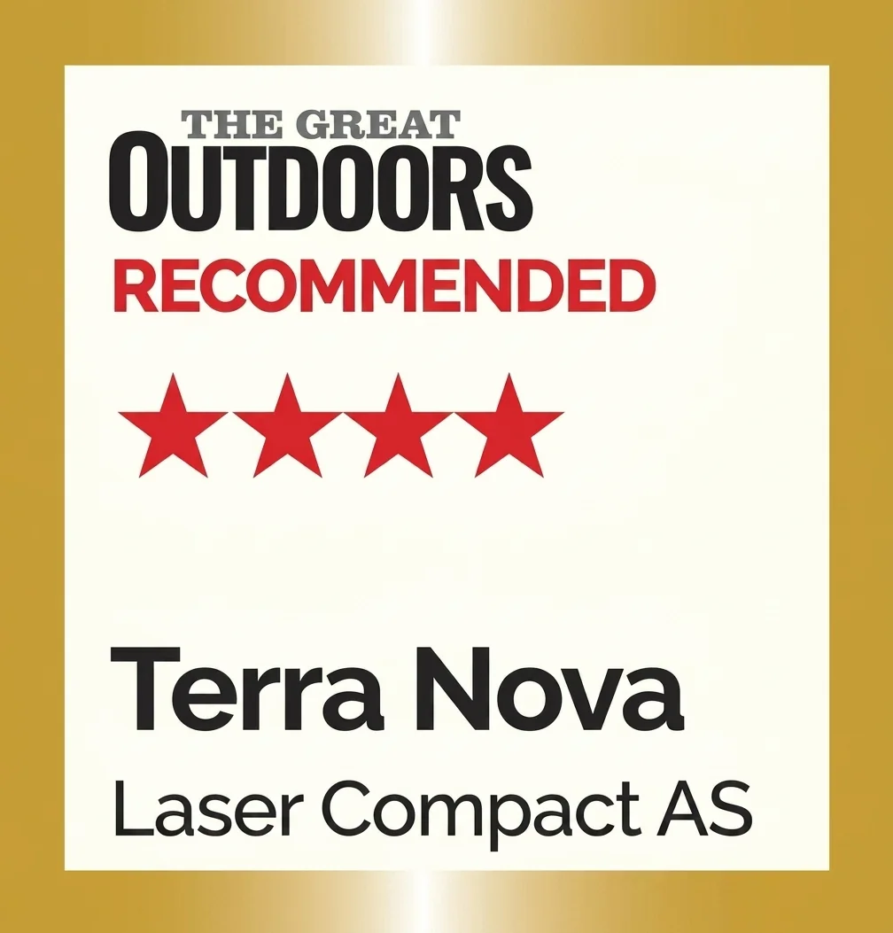 Laser Compact | Recommended | TGO Magazine | 2023