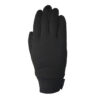 21STG-Super-Thicky-Glove-Back-300dpi-1.jpg Black insulated glove laid flat with the back facing up, subtle horizontal quilting stitches across the hand and a short elasticated cuff with a small fabric tag