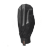 22TOM-Torrent-Mitt-Palm-1500px-3.png Black waterproof mitten shown upright on a white background, featuring three raised rubber protective strips on the back, a reinforced thumb and an elasticated wrist cuff with a small vertical tag labeled XDRY.