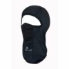 23PPSB-power-stretch-balaclava-1500x1500-12-1.jpg Black full-coverage balaclava with a single eye opening, fleece mouth panel and a small "extremities" logo on the front, photographed against a plain white background.
