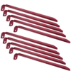 Alloy V-Angle Pegs 12g (Pack of 10)