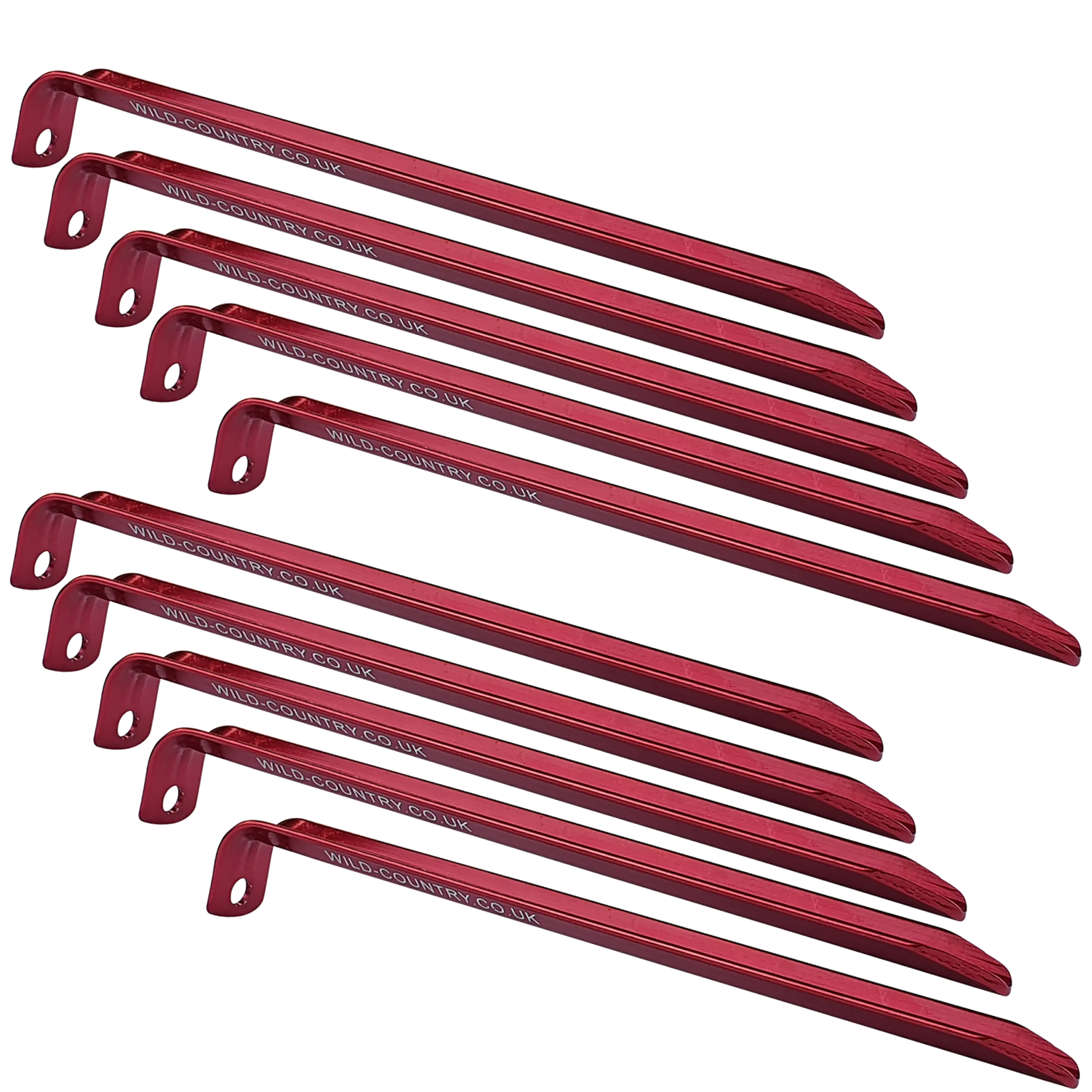 Alloy V-Angle Pegs 12g (Pack of 10)