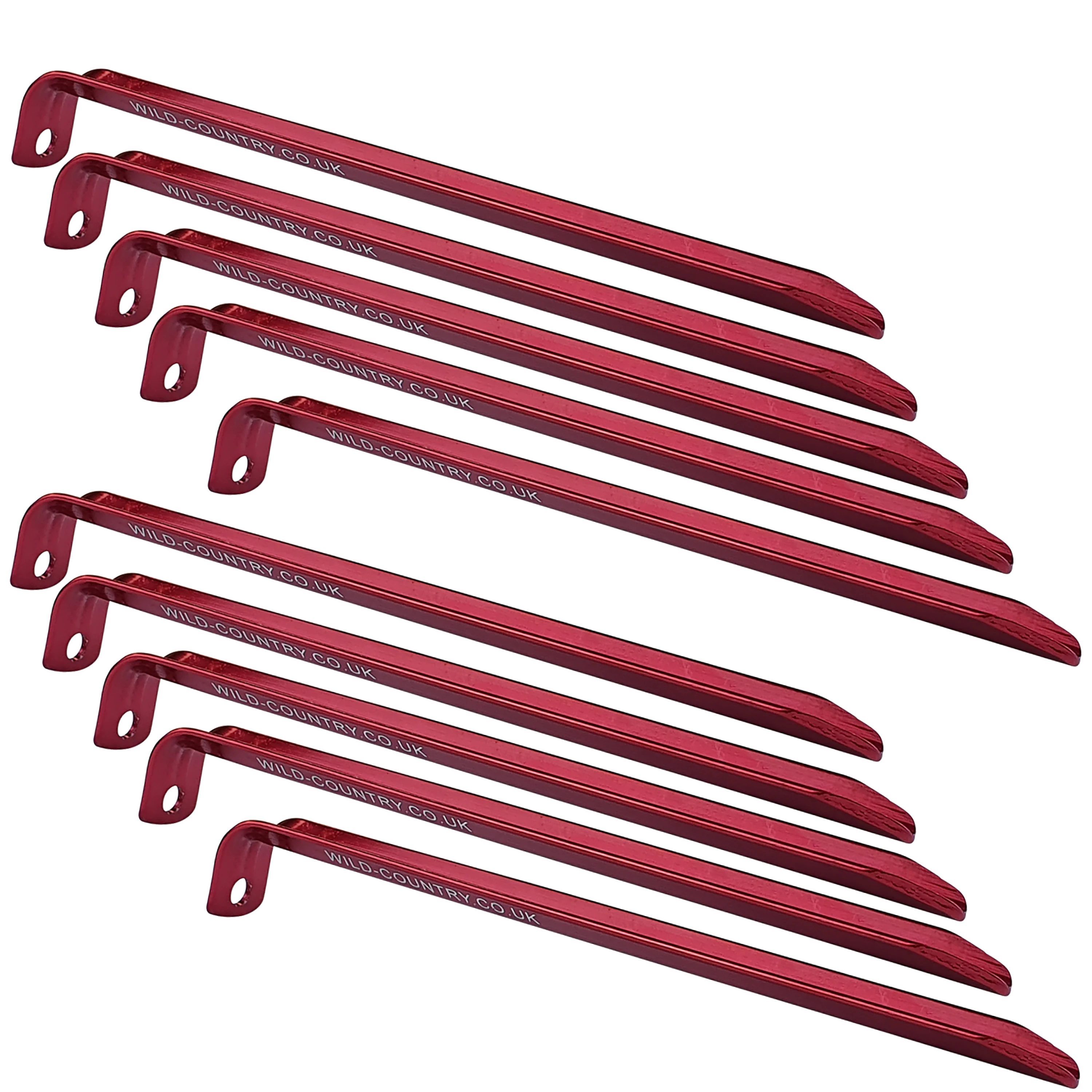 Alloy V-Angle Pegs (Pack of 10) Alloy V-Angle Pegs 12g (Pack of 10)