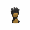 Capitol-Peak_1500px_300dpi-3.png Insulated black and mustard winter glove with padded fingers, adjustable wrist strap and long gauntlet cuff, with 'extremities' logo on the index-finger area.