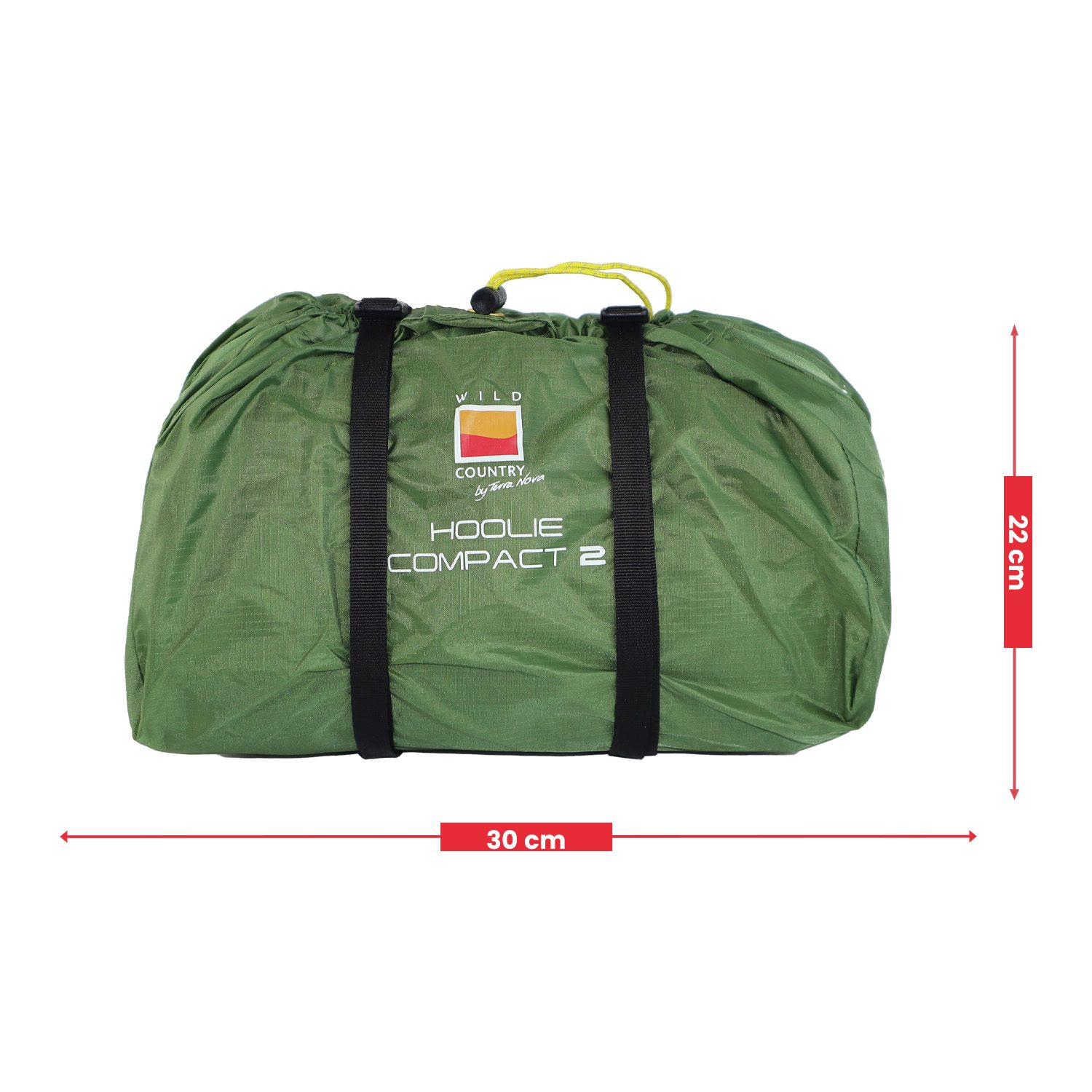 Hoolie Compact 2 Tent | 2-Person Tunnel Tent | Wild Country